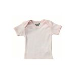 Mummy's Baby Pembe Kısa Kollu Çıtçıtlı Body