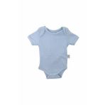 Mummy's Kısa Kol Mavi Bebek Body