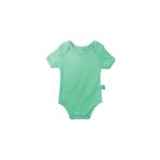 Mummy's Kısa Kol Mint Bebek Body
