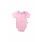 Mummy's Kısa Kol Pembe Bebek Body