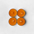 Mumo Balmumu Tealight Mum - 4 Adet