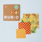 Mumo Tanışma Seti (4 Parça Balmumlu Saklama Kumaşı)