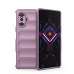 MUMOYAN Xiaomi Redmi K40 Gaming Edition/Poco F3 GT için kılıf, [Hava yastığı tasarımı] Sağlam tam vücut koruma kılıfı, yumuşak silikon kılıf, darbeye dayanıklı, düşmeye karşı koruma kılıfı, açık mor