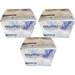 Mumu 7,5 cm x 7,5 cm 4 Kat Steril Gaz Kompres 100 Adet - 3 kutu