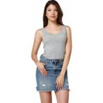 Mumu Gri Askılı Basic Atlet