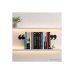 Mumu Kitaplardan Alıntılar Temalı Kitap Tutucu ,Tırnak İşaretli Dekoratif Kitap Desteği ,Siyah, 2'li Set