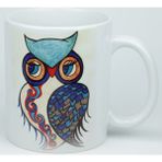 Mumu Owl II Tasarım Kupa