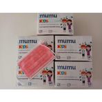 Mumu - Pembe - Kız Çocuk Maskesi - 5 Kutu