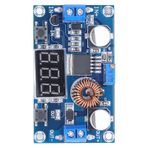 Mumusuki 5A 75W DCDC Yüksek Güç Modülü Modülü, Ayarlanabilir Modülü Ayarlanabilir Adım Aşağı Modülü Ayarlanabilir Gerilim Ekran Dönüştürücü Regülatör Kartı XL4015