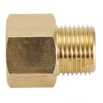 Mumusuki CO2 Silindir ı Adaptörü, Pirinç Silindir ı W21.8 CGA320 Adaptörü Regülatör Adaptörü Konnektör Uydurma Dönüştürücü Aksesuarları (CGA320, W21.8'e