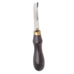 Mumusuki Craft Için Yüksek Kaliteli Leathercraft Kenar Beveler Skiving Aleti - Hafif Ve Taşınabilir, Deri Kalınlığını Kazımaya Uygun (Siyah 10MM)