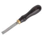 Mumusuki Craft Için Yüksek Kaliteli Leathercraft Kenar Beveler Skiving Aleti - Hafif Ve Taşınabilir, Deri Kalınlığını Kazımaya Uygun (Siyah 8 mm/0,31 inç)