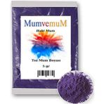 MumvemuM Toz Mum Boya Açık Mor