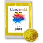 MumvemuM Toz Mum Boya Açık Sarı