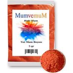MumvemuM Toz Mum Boya Açık Turuncu