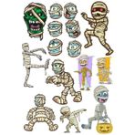 Mumya Sticker Set 13 Parça Telefon, Tablet, Defter, Laptop Sticker