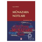 Münazara Notları - Engin Arıkan
