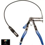 MÜNCHEN SPİRALLİ HORTUM KELEPÇE PENSESİ MAVİ 630MM