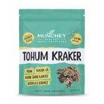 Munchey 100 gr Zeytinli Tohum Kraker