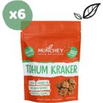 Munchey 6'lı Soğan ve Sarımsaklı Tohum Kraker 100GR - 600 gr