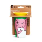 Munchkin 12 Ay+ 266 ml Fil Mucize 360 Wildlove Alıştırma Bardağı