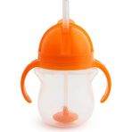 Munchkin 6 Ay+ 207 ml Turuncu Tıklama Kilitli Uçlu Alıştırma Bardağı