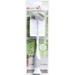 Munchkin Gri Bristle Bebek Biberonu Temizleme Fırçası