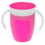 Munchkin Miracle 207 ml Pembe 6+ Ay 360 Derece Alıştırma Bardağı