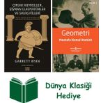 Mundi Çıplak Heykeller, Şişman Gladyatörler ve Savaş Filleri + Geometri + Dünya Klasiği Hediye - Hayır