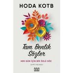 Mundi Kitap Tam Benlik Sözler