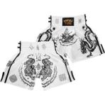 Mundo Venta Mma Dövüş Muay Thai Spor Antrenman Şortu (Yurt Dışından) - Beyaz