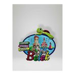 Mundy BELEK Temalı Polyester Kabartmalı Magnet 7x6,5 cm | Boğaziçi Kadriye Kundu Hediyelik Buzdolabı Süsü