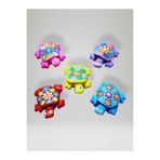 Mundy Renkli Mini Kaplumbağa Magnet – 5’li Set | El Yapımı Hamur Magnet | Karışık Renk – 2,5 cm (kod:1057/
