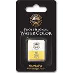 Mungyo 1/2 Tekli Tablet Sulu Boya Napples Yellow
