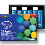Mungyo 6'lı Semi Jumbo Soft Pastel Seti