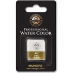Mungyo 842 1/2 Tablet Sulu Boya Tekli Olive Brown