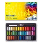 Mungyo Karton Kutu 1/2 Boy 48'li Kuru Pastel Boya