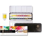 Mungyo MWPH-24 Aquarel 24'lü Yarim Tablet Sulu Boya