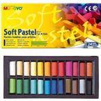 Mungyo Yarım Boy Soft Pastel 24'lü Set