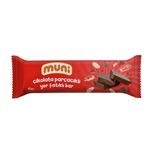 Muni 40 gr Çikolata Parçacıklı Yer Fıstığı Barı