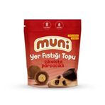 Muni 80 gr Çikolata Parçacıklı Yer Fıstığı Topu
