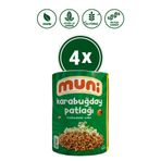 Muni Glutensiz Karabuğday Patlağı 100 Gr 4'Lü