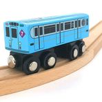 MUNI PALS Munipals Ahşap MP01-11BB NYC MTA Metro 7 Tren Araba Dünya Fuarı Express Bluebird R33WF