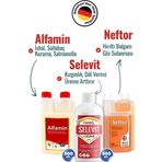 Munich Vet 3lü Süper Set Selevit Üreme-Neftor Hırıltı-Alfamin 500ml