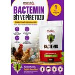 Munich Vet Bactemin Bit Pire Tozu 1 Kg Kümes Ve Kanatlı Hayvanlar İçin Dış Parazit Tozu