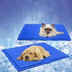 Munico 2 Adet Evcil Hayvan Soğutma Pedi 50X65 cm Kendi Kendine Soğuyan Köpek Yatağı Yaz Sıcağı Için Rahatla