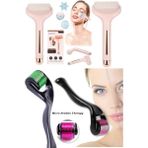 Munico 2 Parça Yüz Yumuşatıcı Yaşlanma Karşıtı Kaliteli Yüz Bakım Seti Spa Etkili Çeyizlik Seti Unisex Pro - Çok Renkli