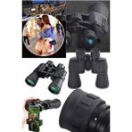 Munico 20X50 Hd Güçlü Dürbün Uzun Ranger Teleskop Avcı Görüş Büyük Göz Merceği Kuş Gözlemciliği Waterproff