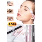 Munico 3 Adet Kaş Bıyık Alma Cihazı Bebek Tıraş Makinesi Epilatör Her Yaş Için Uygun Unisex Sakal Bıyık