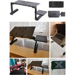Munico 360 Derece Alüminyum Alaşım Ayarlanabilir Laptop Masa Taşınabilir Katlanır Leptop Notebook Masaüstü